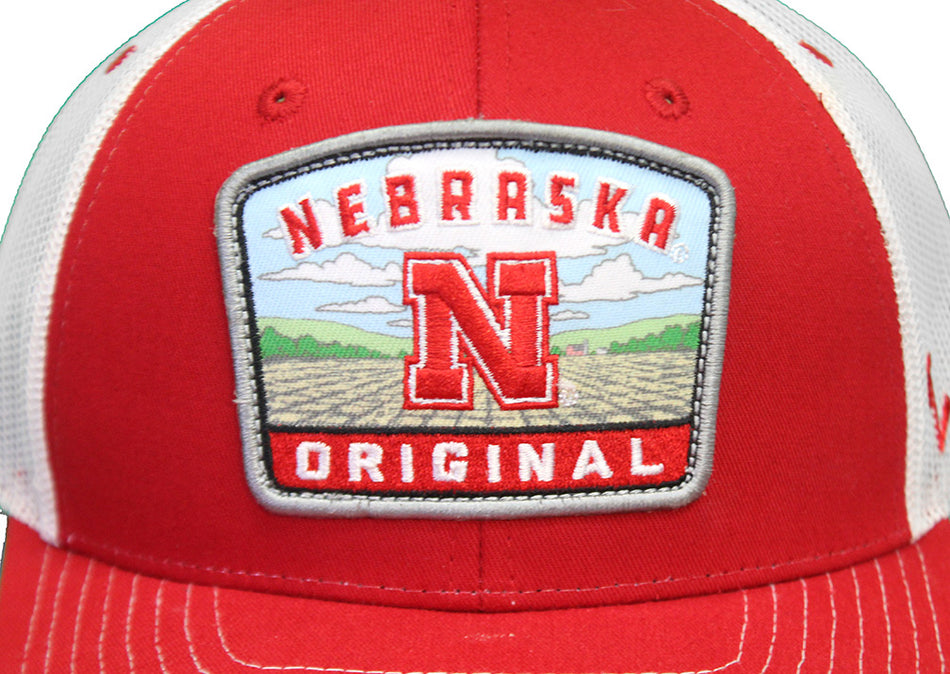 Nebraska Home-Sweet-Home Flat Brim