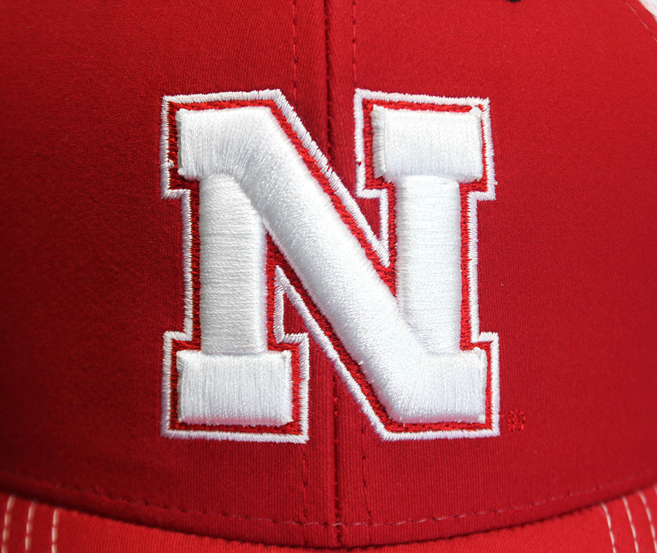 Nebraska Iron N Z Fit Hat