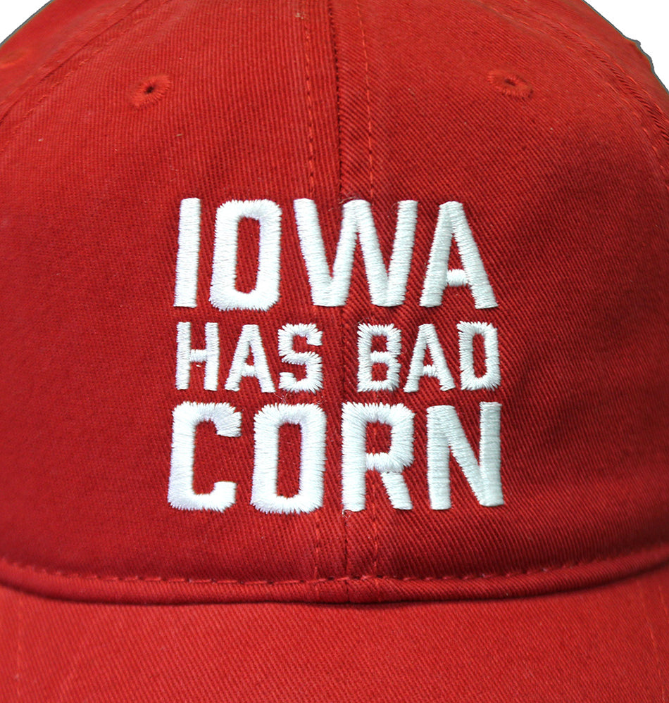 Iowa Has Bad Corn Cap