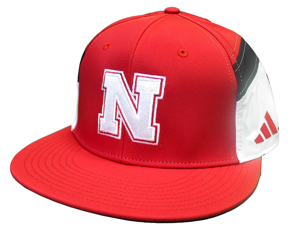 Adidas Nebraska Players Pack Cap