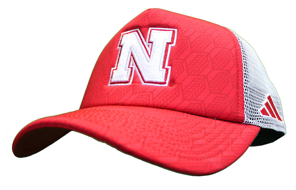 Adidas Nebraska Cornfield Foam Trucker