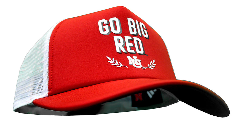 Adidas Go Big Red NU Foam Trucker Lid