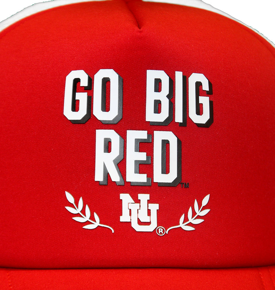 Adidas Go Big Red NU Foam Trucker Lid