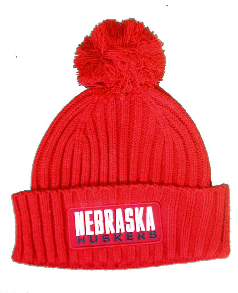 Adidas Nebraska Modern Rib Beanie
