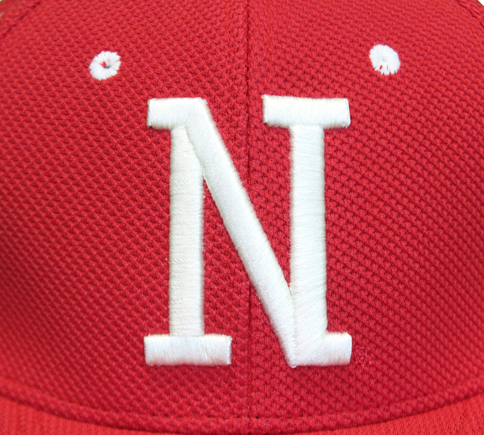 Adidas Cornhuskers Baseball Fitted Flat Bill with Ball-Park N