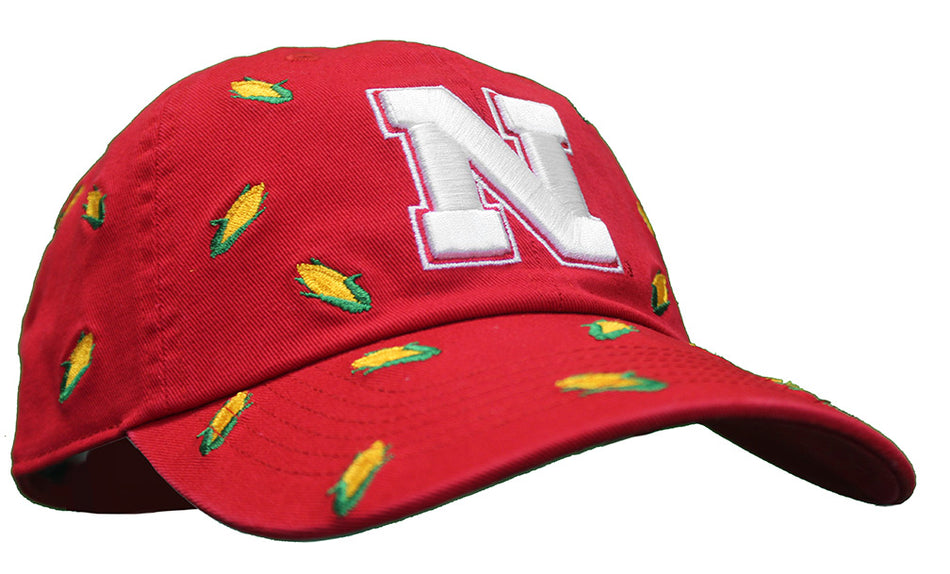 Cornhusker CornCob Confetti Cap