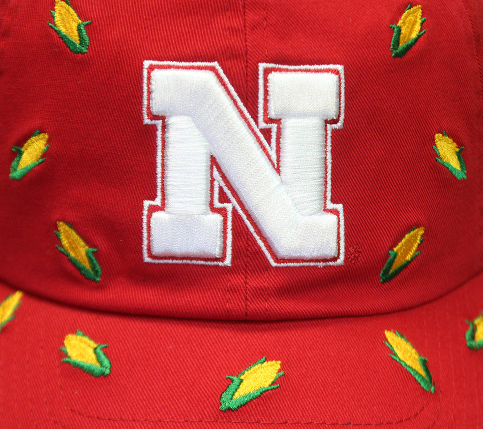 Cornhusker CornCob Confetti Cap