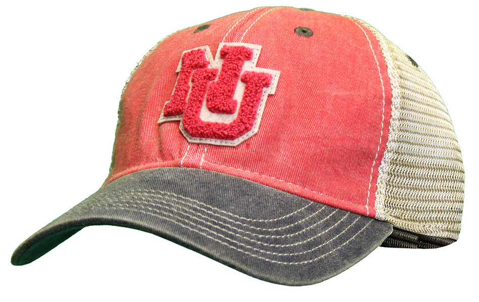 Nebraska NU Chenille Meshback Cap