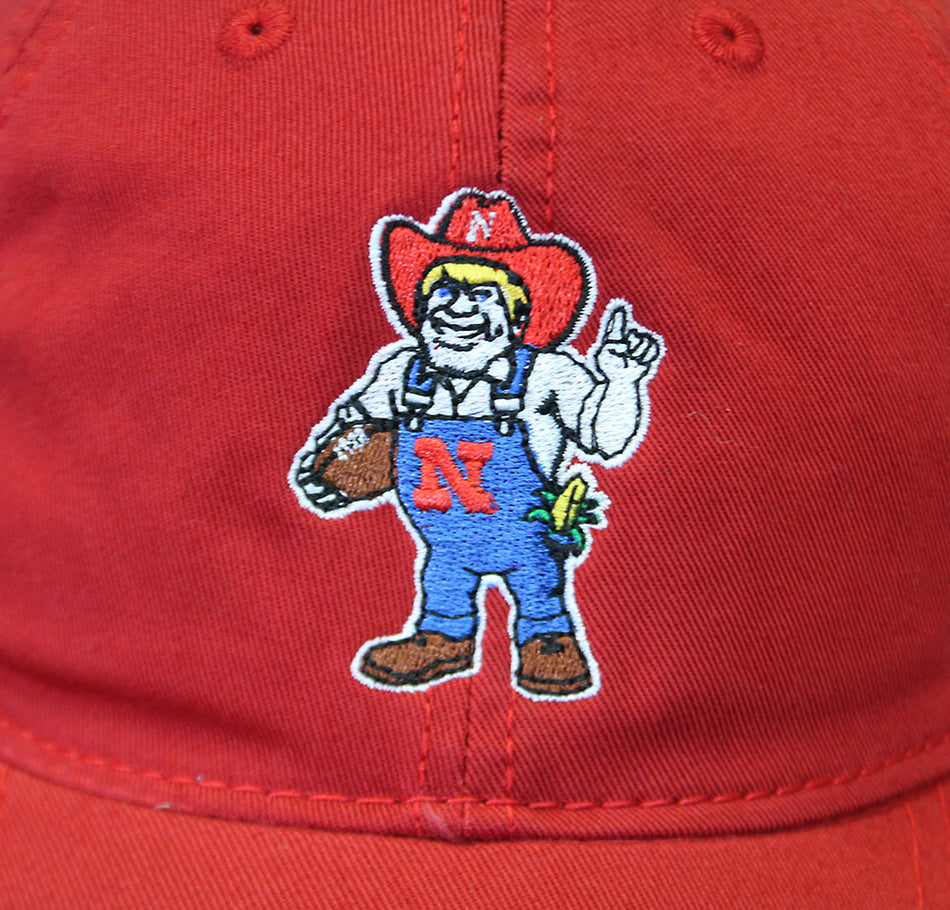 NEW HERBIE! Husker Football Herbie Hero Cap