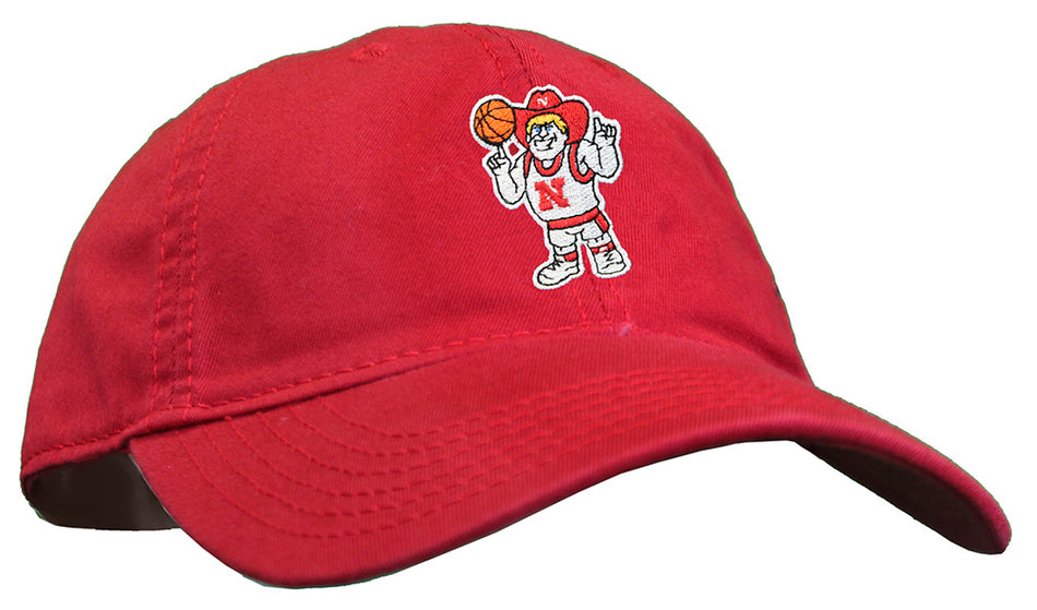 NEW HERBIE!  Herbie Husker Basketball Cap