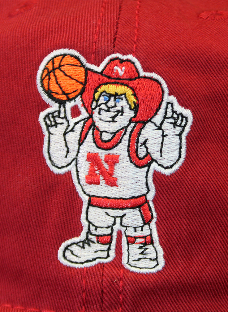 NEW HERBIE!  Herbie Husker Basketball Cap
