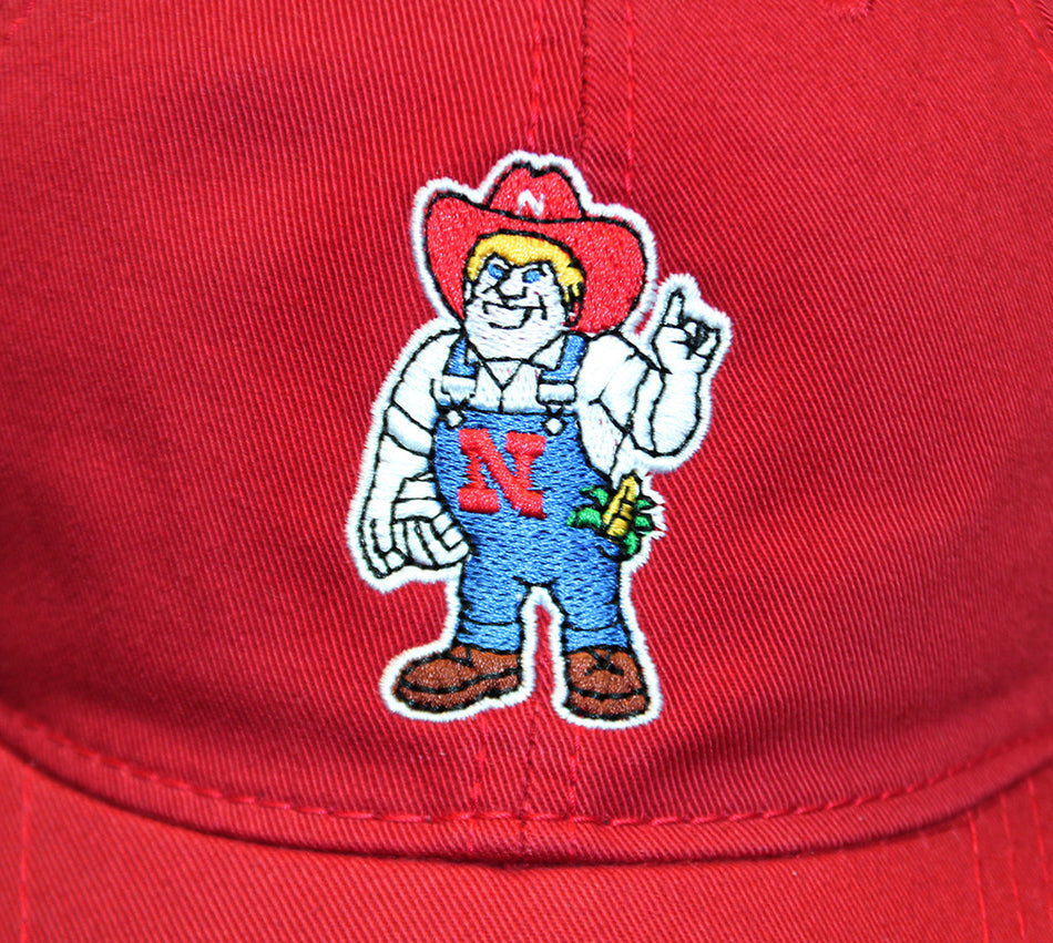NEW HERBIE! Husker Volleyball Herbie Hero Cap