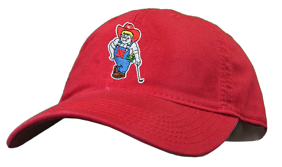 NEW HERBIE!  Herbie Husker Links Ace Cap