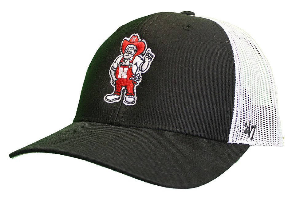 NEW HERBIE!  Nebraska Crimson Herbie Husker Trucker