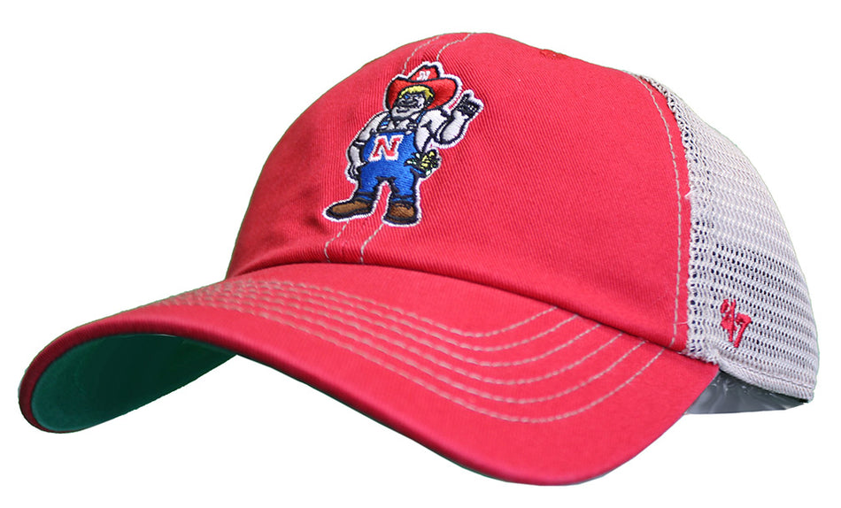 NEW HERBIE! Nebraska Herbie Husker Trawler Cap