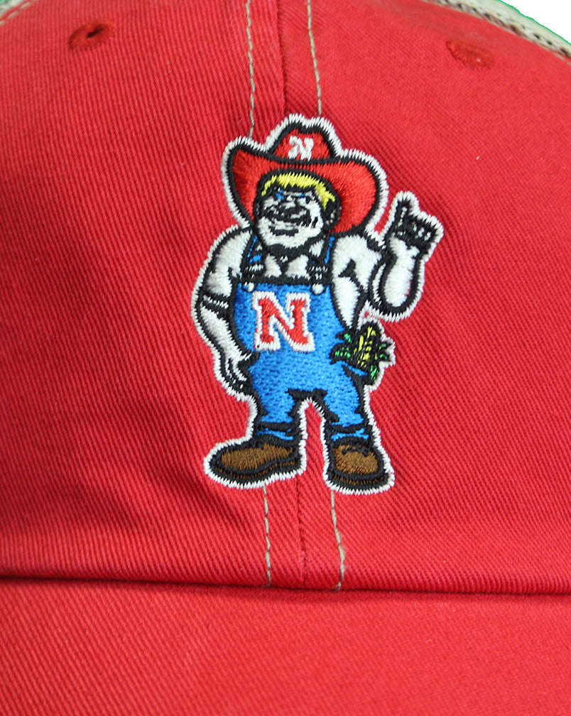NEW HERBIE! Nebraska Herbie Husker Trawler Cap