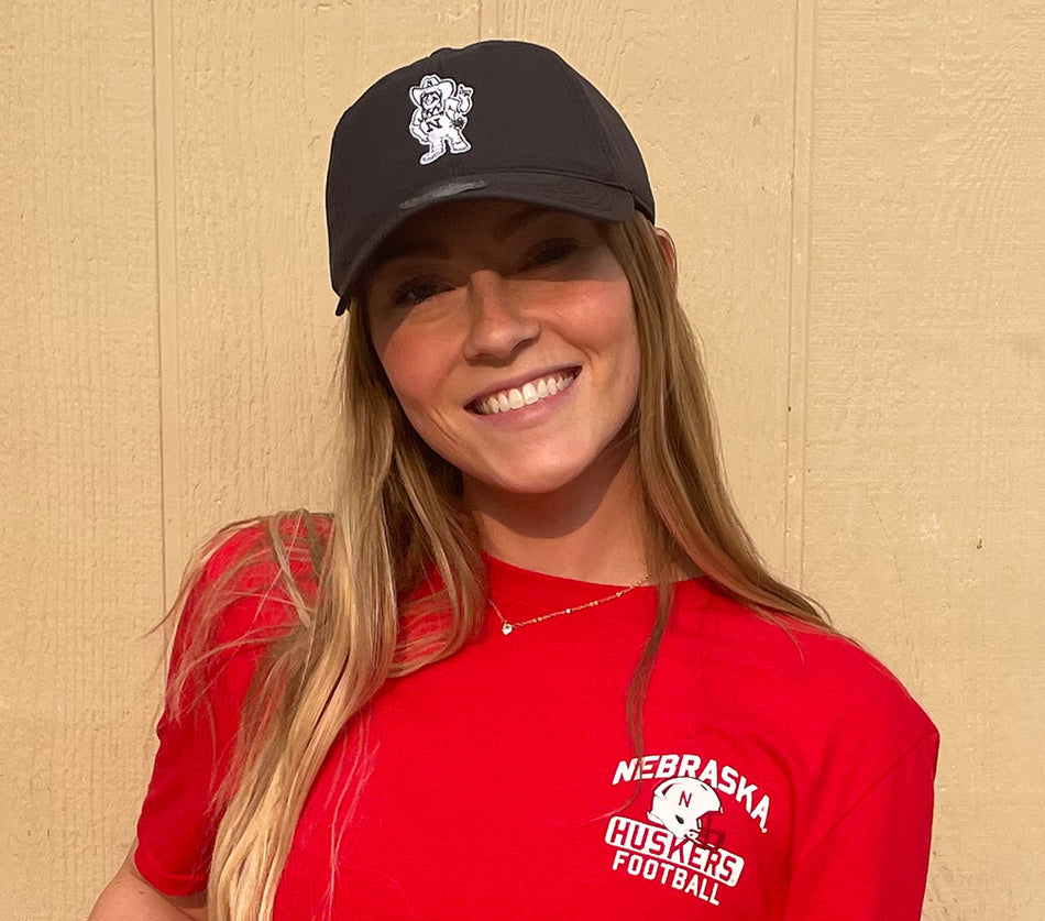 NEW HERBIE!  Herbie Husker Ghost Cap