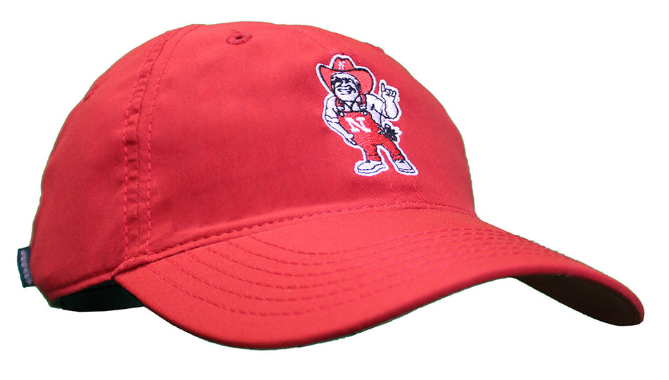 NEW HERBIE Nebraska Herbie Hero Husker CFA Cap