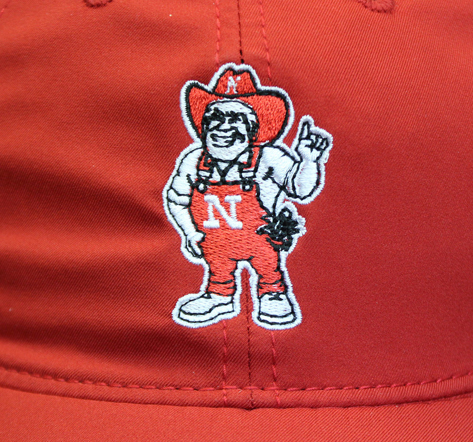 NEW HERBIE Nebraska Herbie Hero Husker CFA Cap
