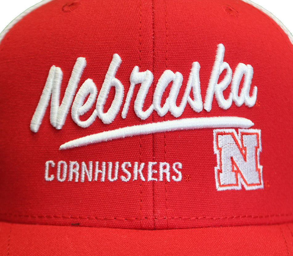 Nebraska Cornhuskers Dad Cap