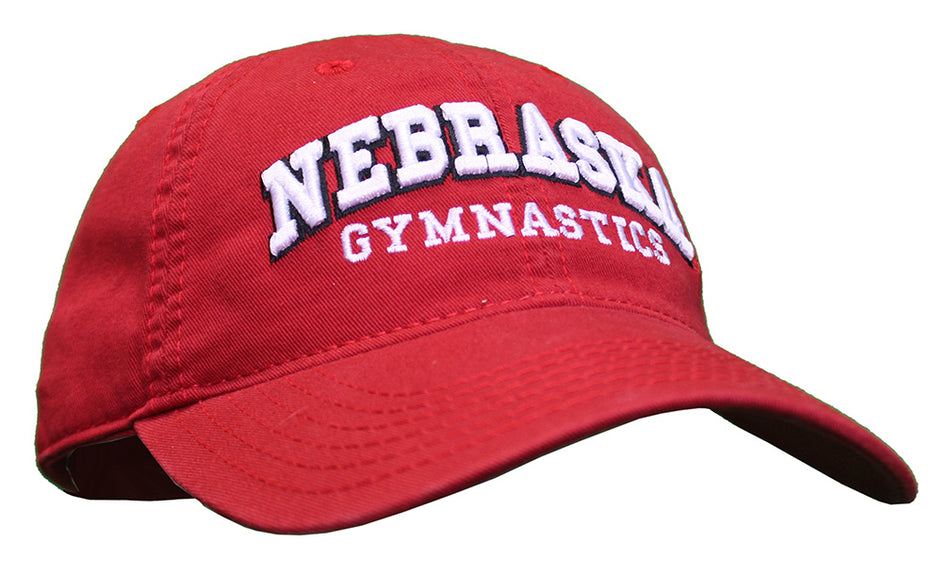 Nebraska Gymnastics Cap