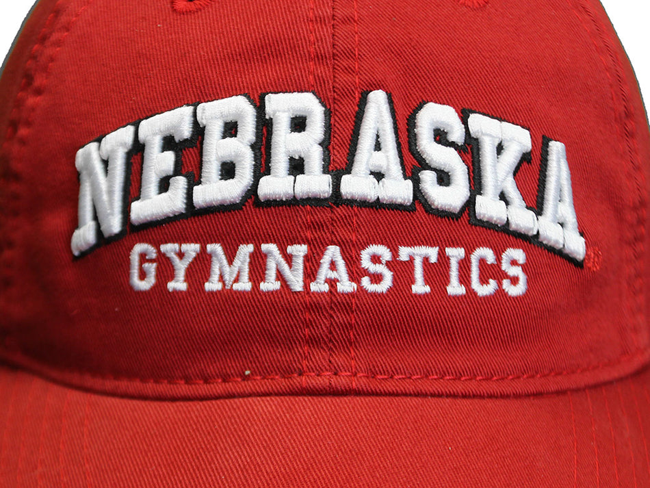 Nebraska Gymnastics Cap