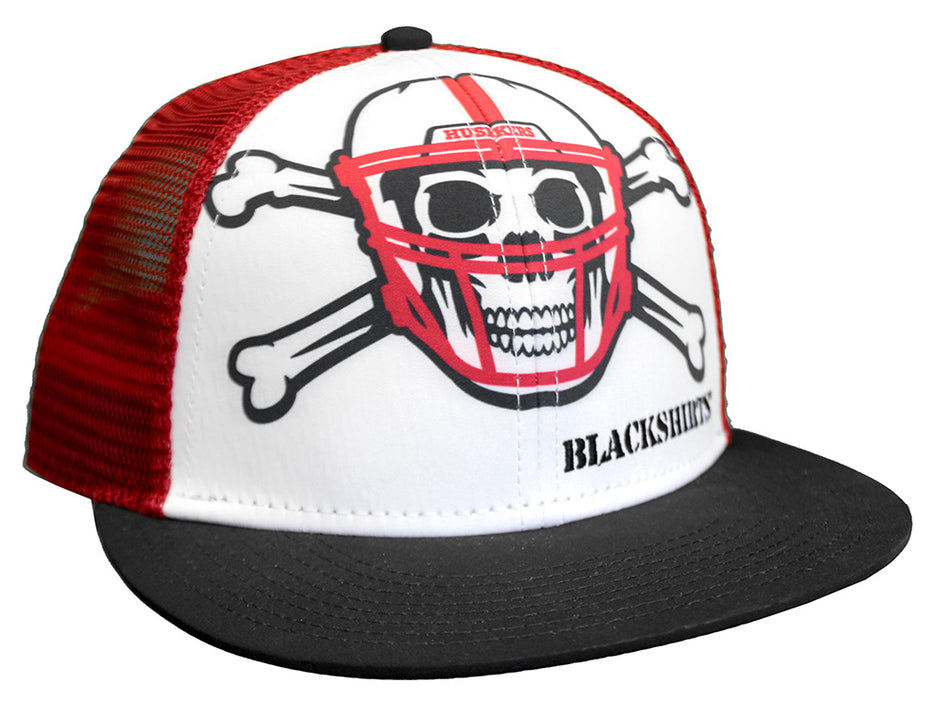 Nebraska Blackshirts Flatbill Trucker