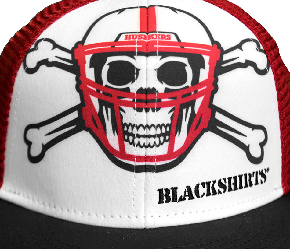 Nebraska Blackshirts Flatbill Trucker