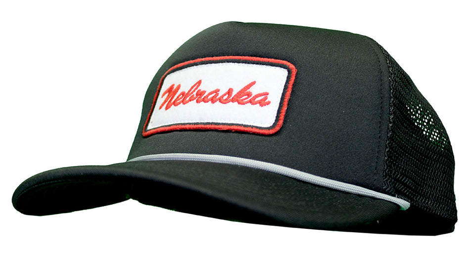 Nebraska Classic Rope Foam Trucker