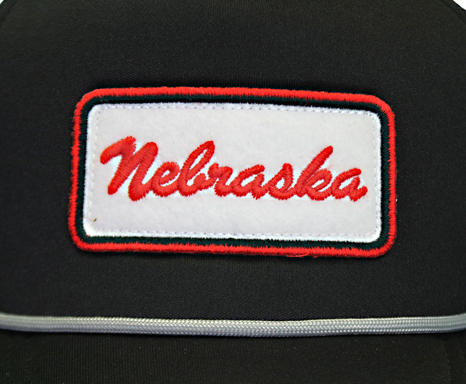 Nebraska Classic Rope Foam Trucker