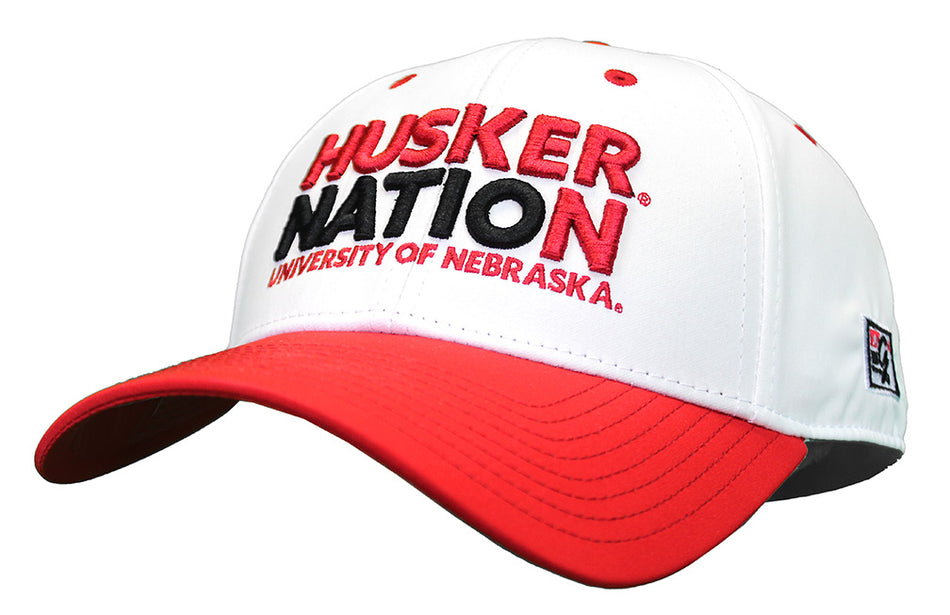 Husker Nation Stretch Fit Cap