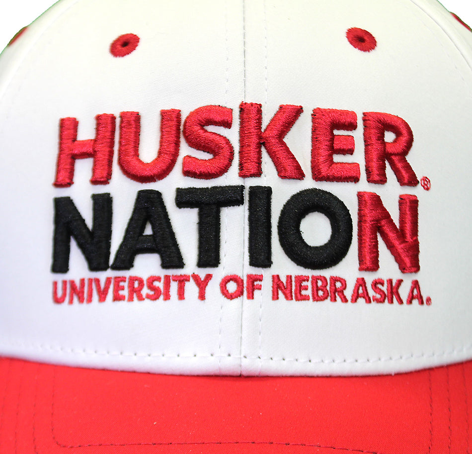 Husker Nation Stretch Fit Cap