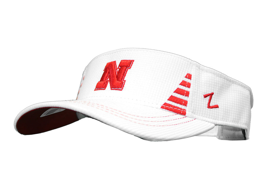 Nebraska Iron N Grid Visor