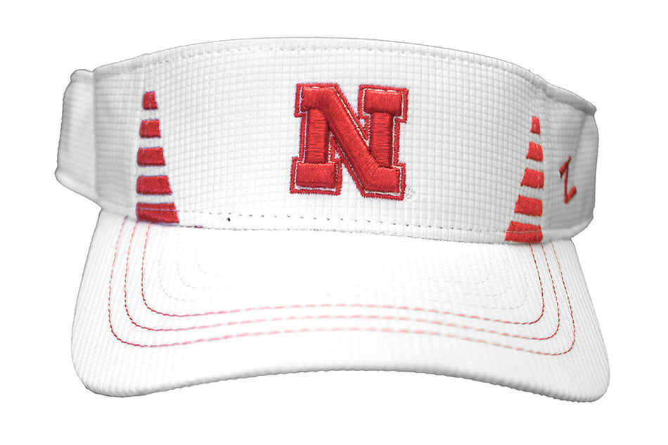 Nebraska Iron N Grid Visor