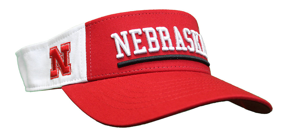 Nebraska Cross Bar Visor