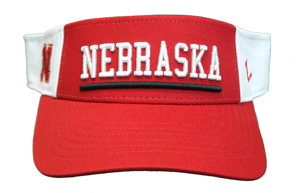 Nebraska Cross Bar Visor