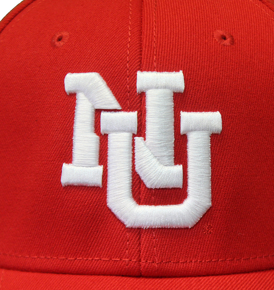 Nebraska NU Serge Stretch Fit Lid - Scarlet