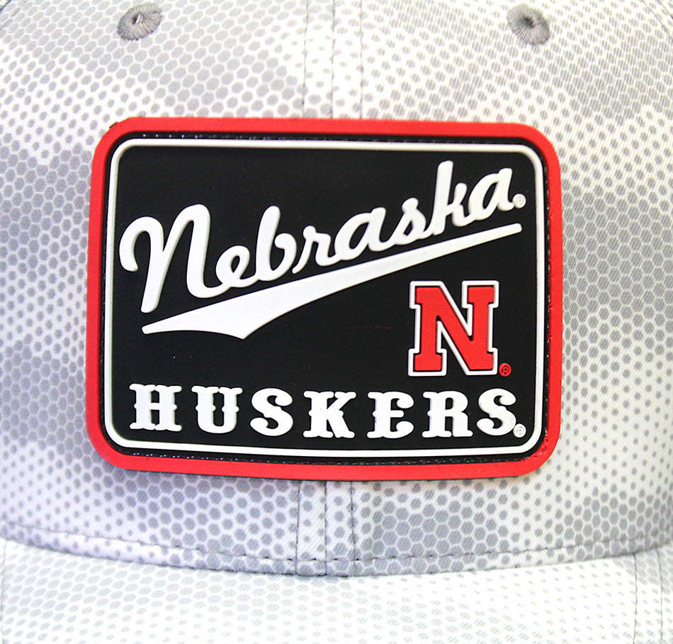 Nebraska Huskers Rempa Camo Lid