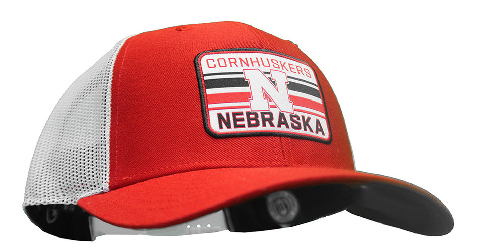 Nebraska Cornhuskers Drifter Snapback Trucker