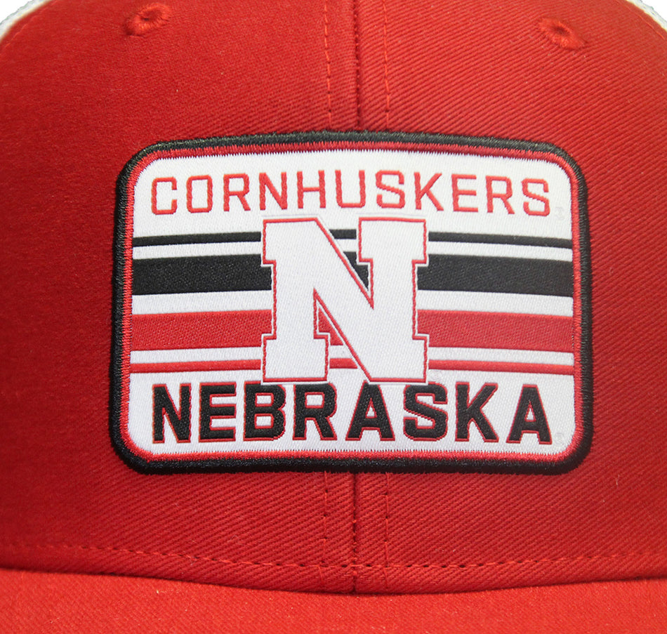 Nebraska Cornhuskers Drifter Snapback Trucker