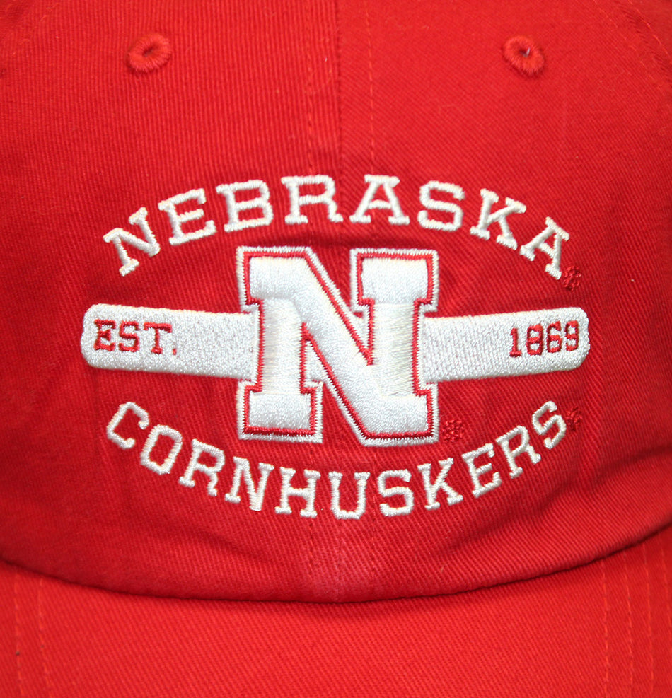 Nebraska Cornhuskers Hugo Clean Up Cap
