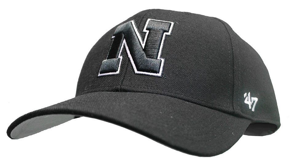 Midnight Iron N Nebraska Cornhuskers Lid