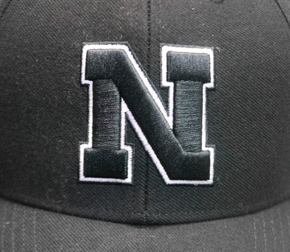 Midnight Iron N Nebraska Cornhuskers Lid