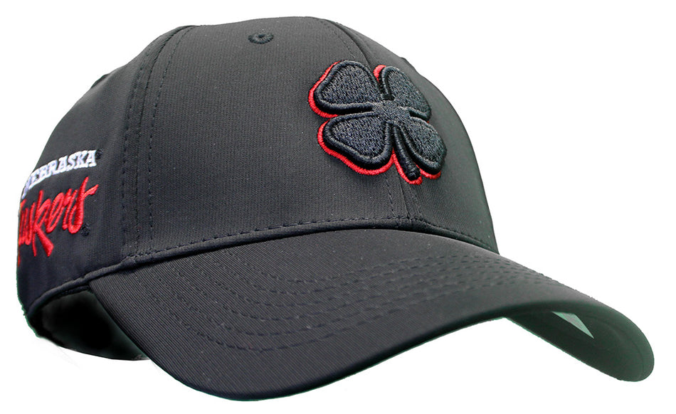 Nebraska Huskers Live Lucky Black Clover Lid