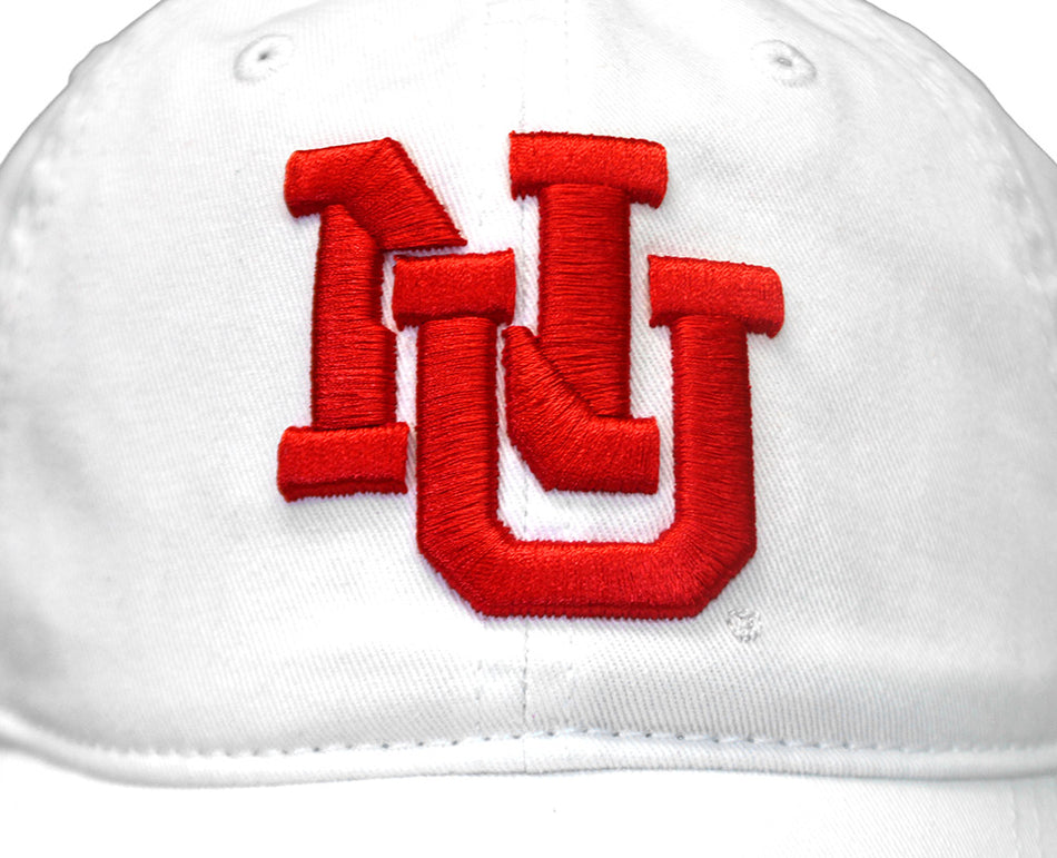 Nebraska Interlocking NU EZA Cap