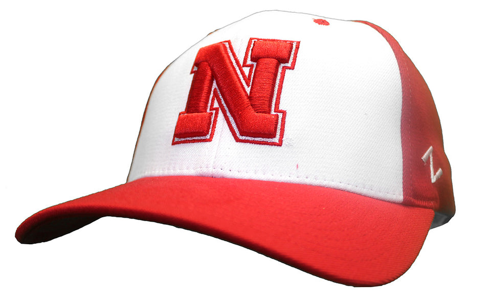 Huskers N Fitted Zephyr Cap