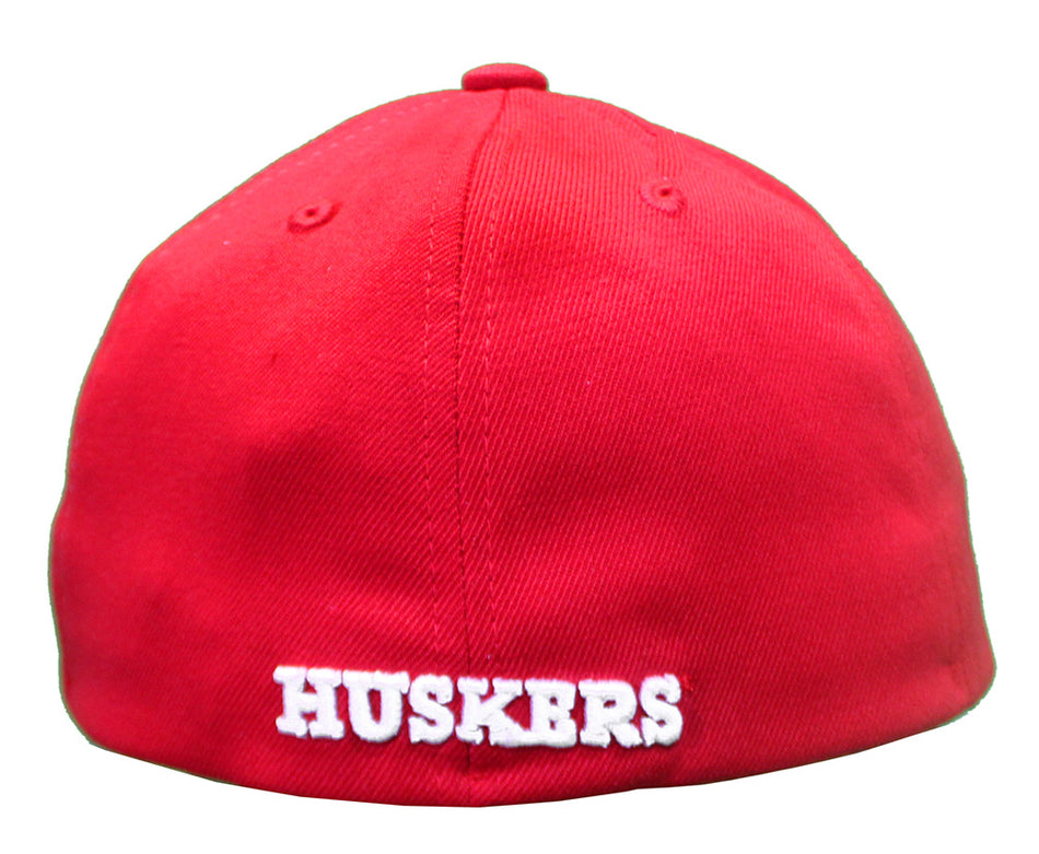 Huskers N Fitted Zephyr Cap