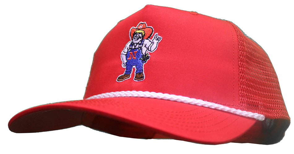 Herbie Husker Rope Trucker ROADIE Snapback