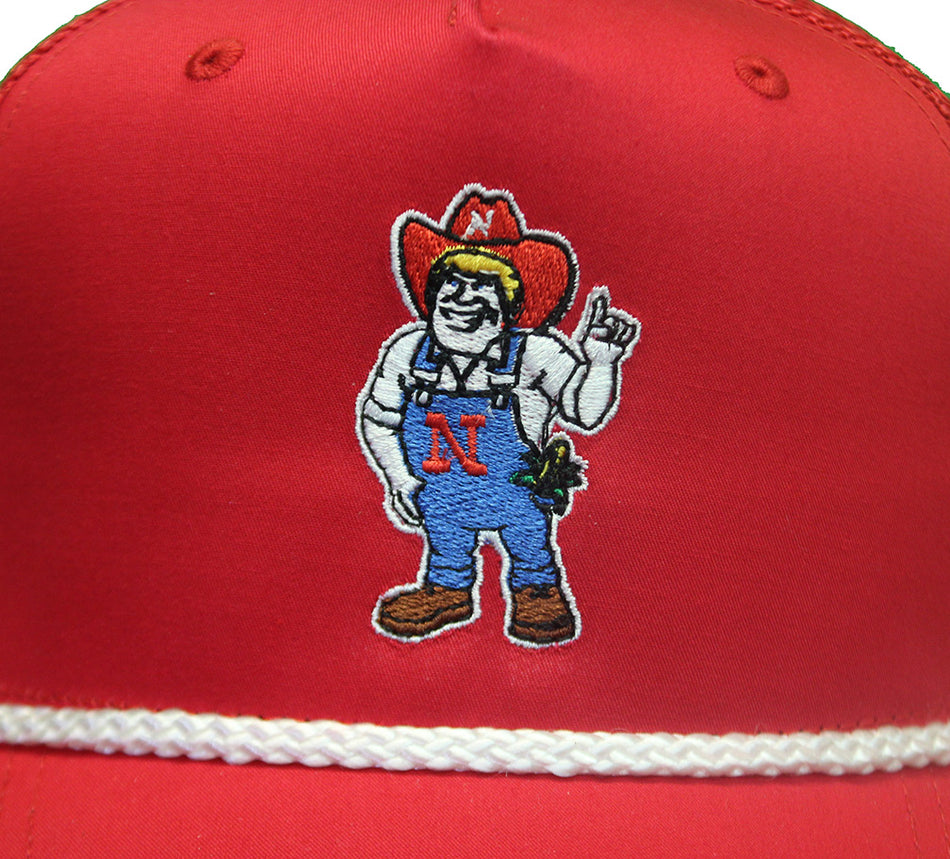 Herbie Husker Rope Trucker ROADIE Snapback