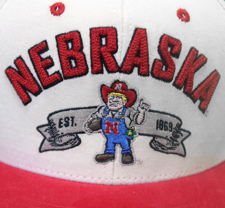 Nebraska Chain Stitch Herbie Flat Brim Snap